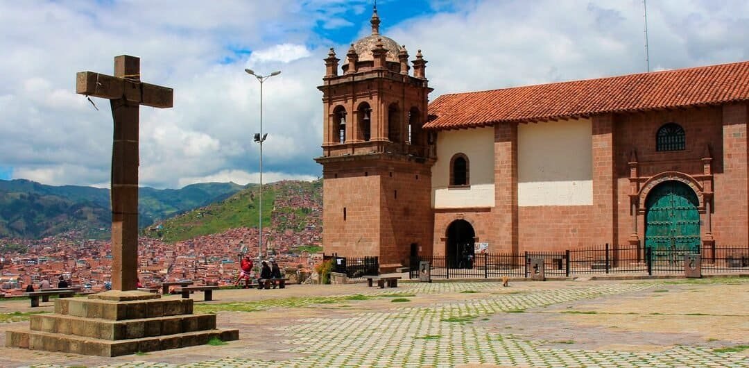 Mirador de San Cristóbal Cusco