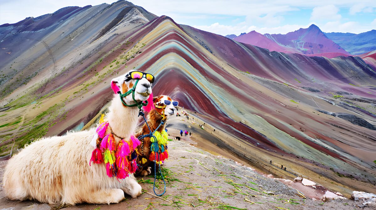Tour Montanha das 7 Cores Vinicunca