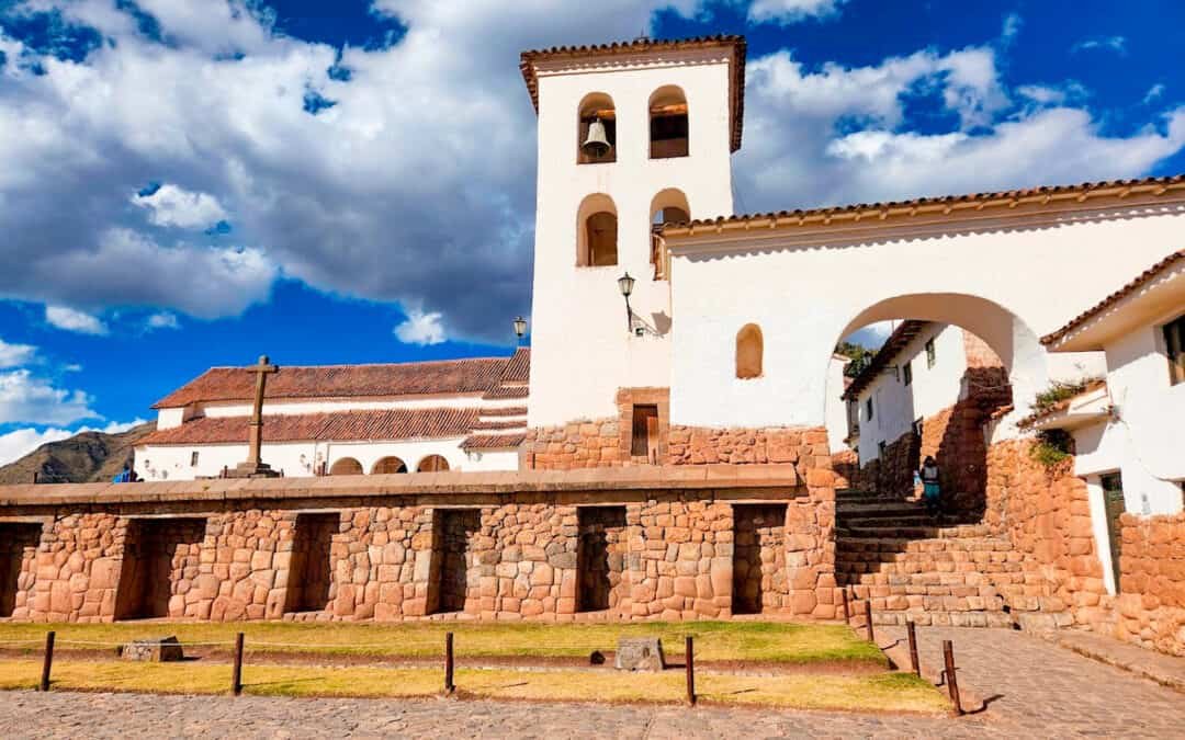 Chinchero Archaeological Site, Cusco 