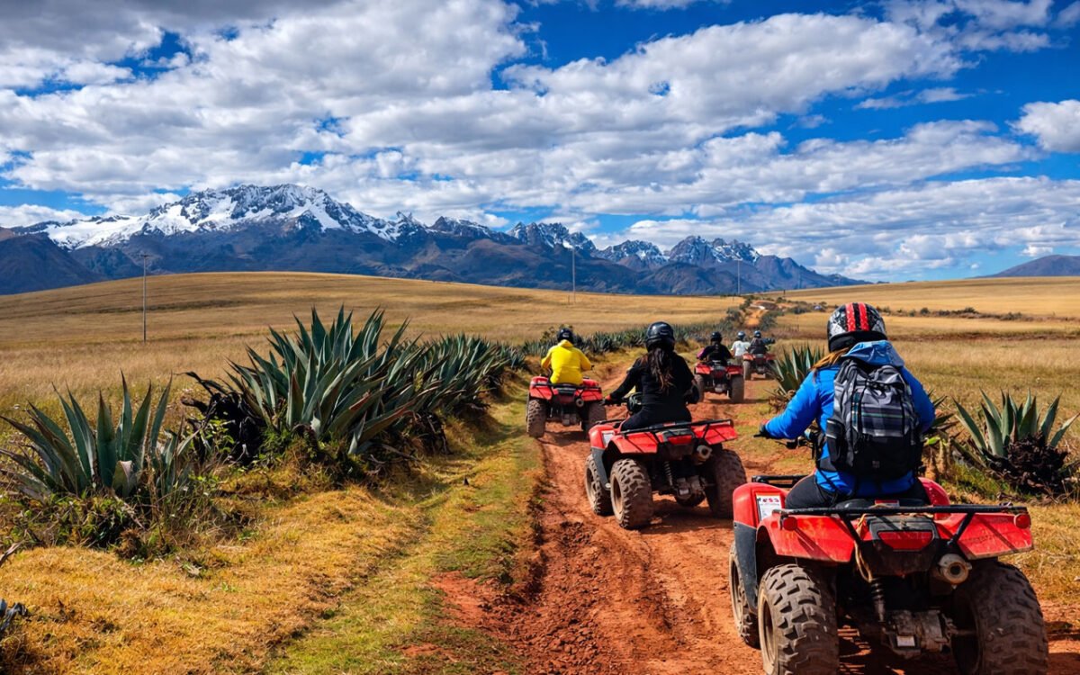 Cusco Maras and Moray ATV Tour