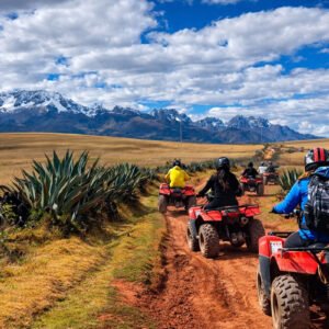Cusco Maras and Moray ATV Tour