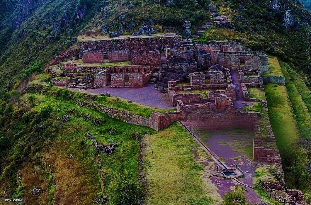 Pisac Inca Cemetery