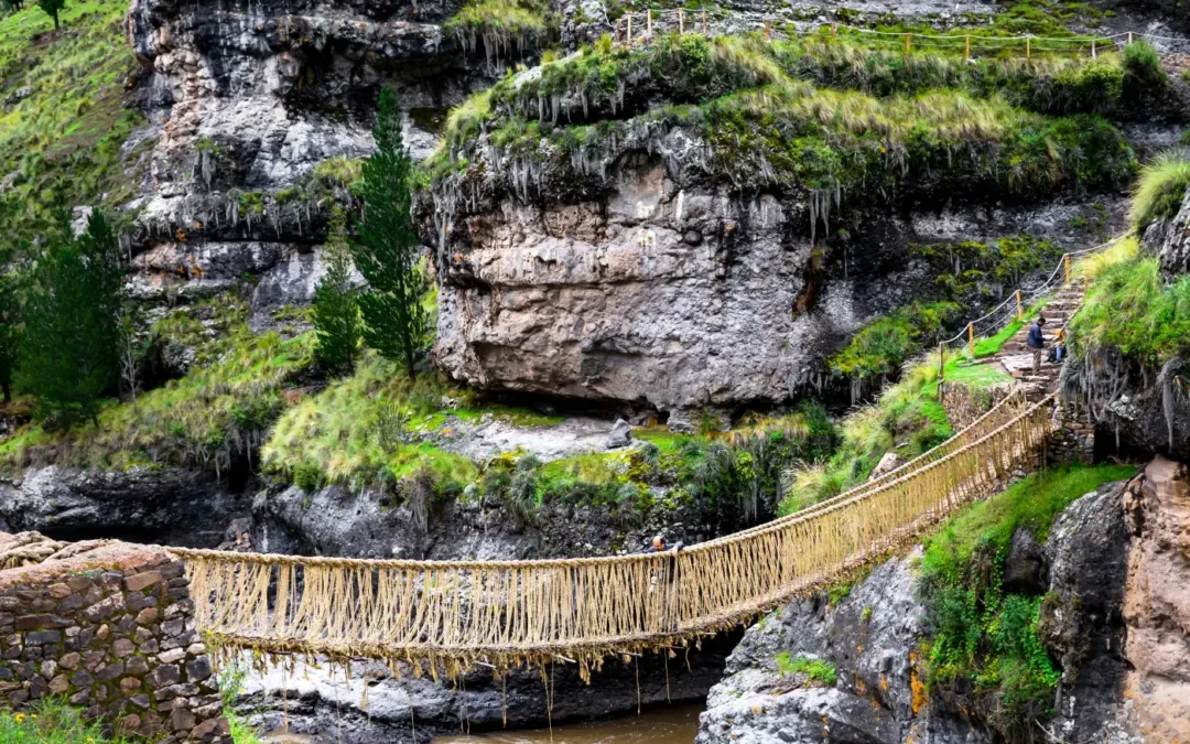 El Puente Inca Qeswachaka Cusco: El Último Puente Colgante de los Incas