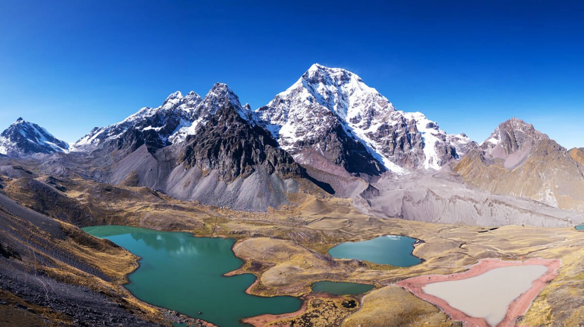 Tour das 7 Lagoas de Ausangate