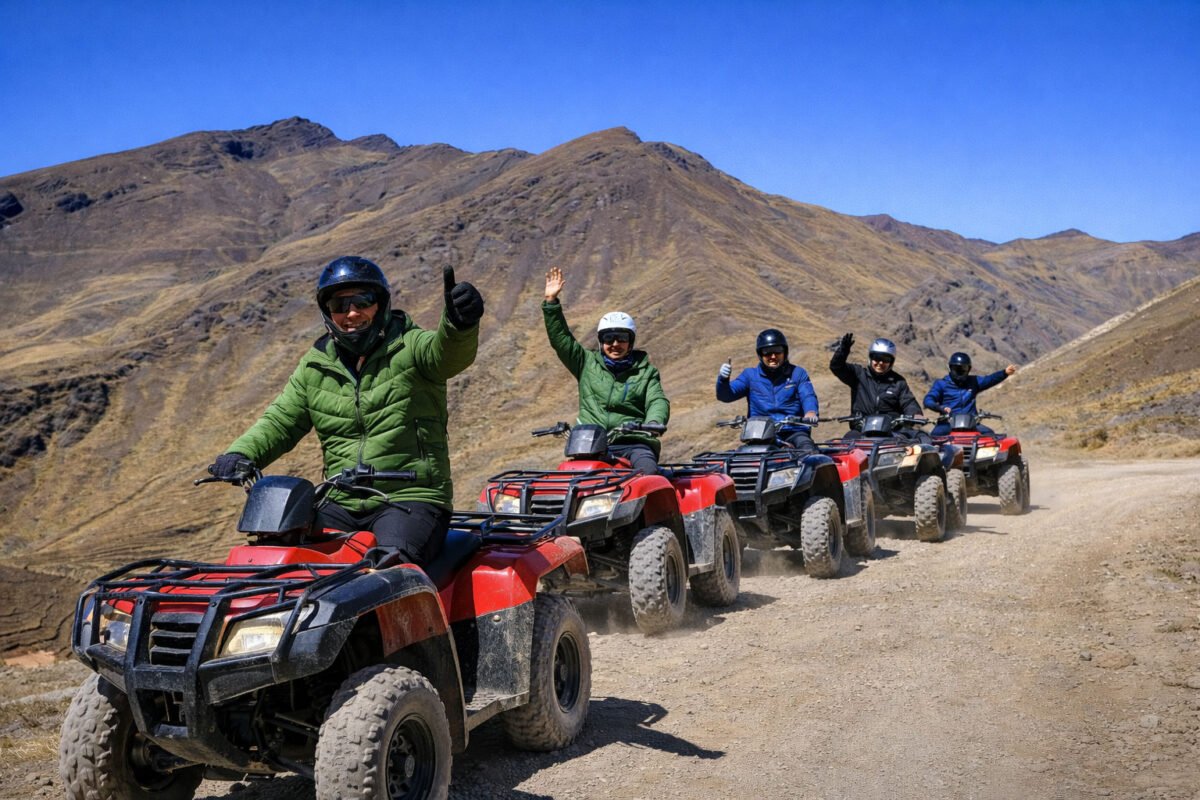 Rainbow Mountain ATV Tour